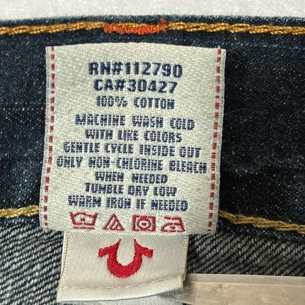 True Religion Billy Men's Bootcut Jeans - 34